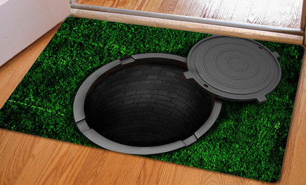 Ворсовые коврики 3d
